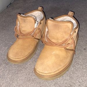 Men’s Ugg Tan Chukka Neumel Boots Size 12